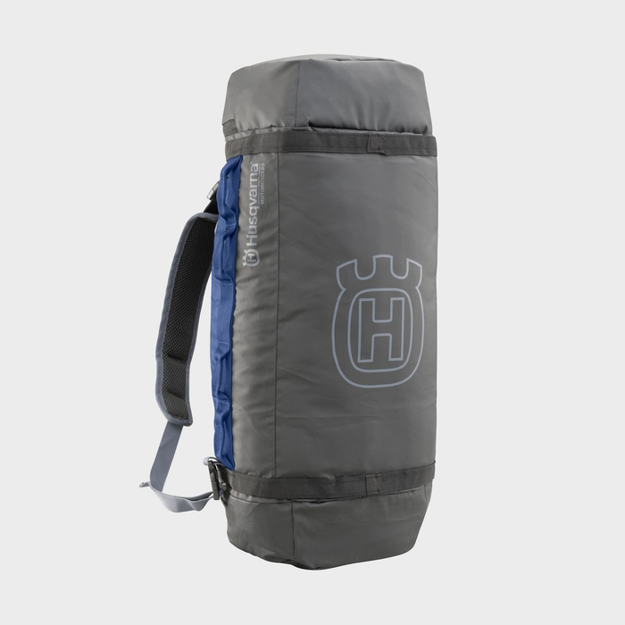 HUSQVARNA borsa Duffle Bag 45L blu/grigio