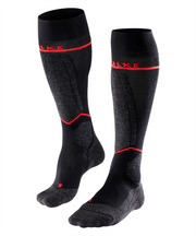 falke-zekes-sk2-women-energizing-light-wool-black-red