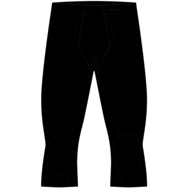 FALKE salopette thermique 3/4 MW TF noir