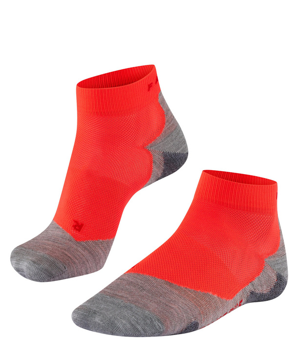 FALKE socks RU5 Short neon orange