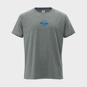 HUSQVARNA T-shirts Railed Tee grijs