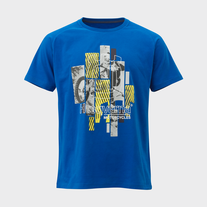 HUSQVARNA Remote Tee blue