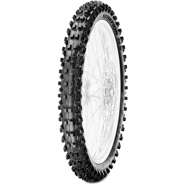 PIRELLI dæk 70/100-19 Scorpion MX32 Mid Soft NHS 42M