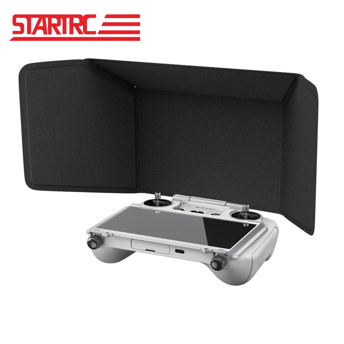 STARTRC saulės skydelis DJI RC pilkas