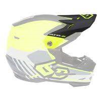 Kask 6D Spike ATR-2Y Target czarno-żółty