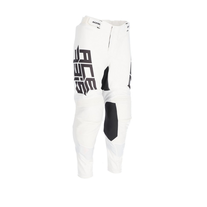 Pantaloni ACERBIS K Flex bianchi