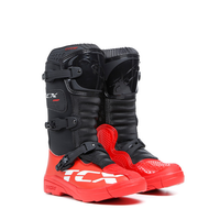 TCX støvler Comp Kid 9103 sort/rød