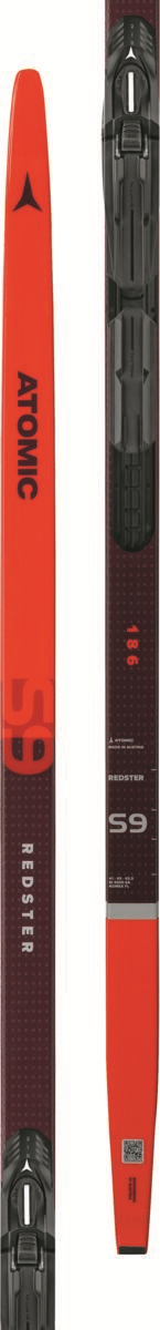 ATOMIC Langlaufski mit Bindung Redster S9 Med SI mit PL Shift In SK
