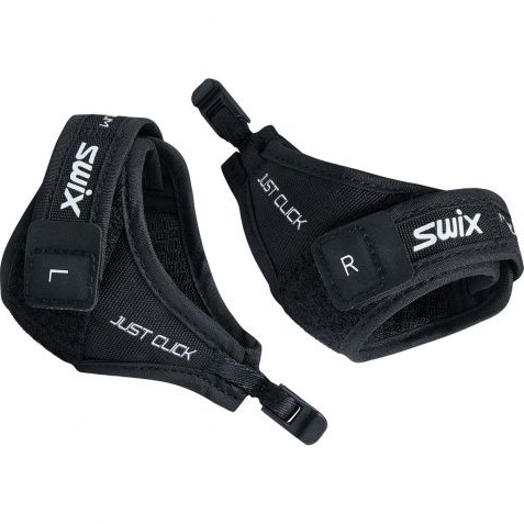 Cinturini per bastoni da sci di fondo SWIX Just Click