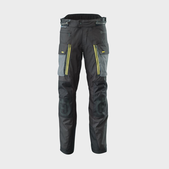 Salopette HUSQVARNA Scalar WP neri/grigio