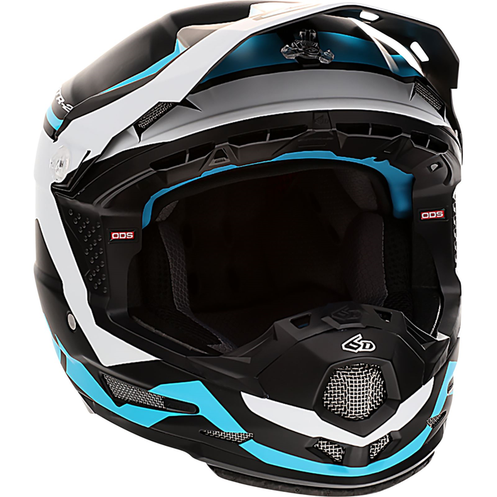 6D ķivere ATR-2Y Drive matt cyan/weiß