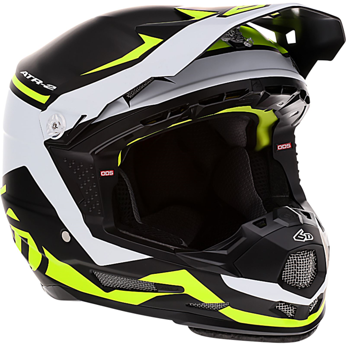 6D ķivere ATR-2Y Drive matt gelb/schwarz