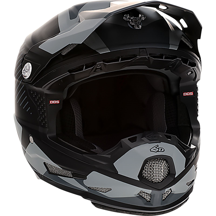 6D ķivere ATR-2Y Fusion matt schwarz/grau