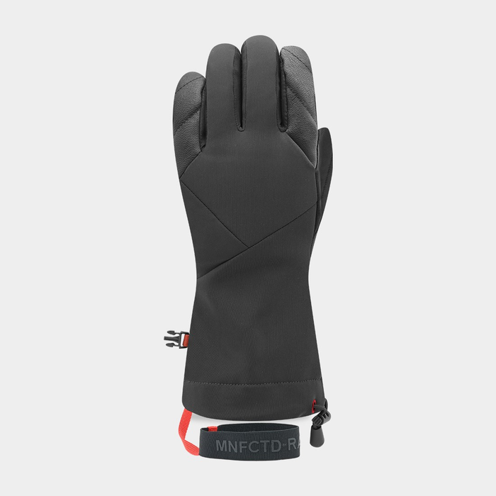 RACER cimdi Unity zwart