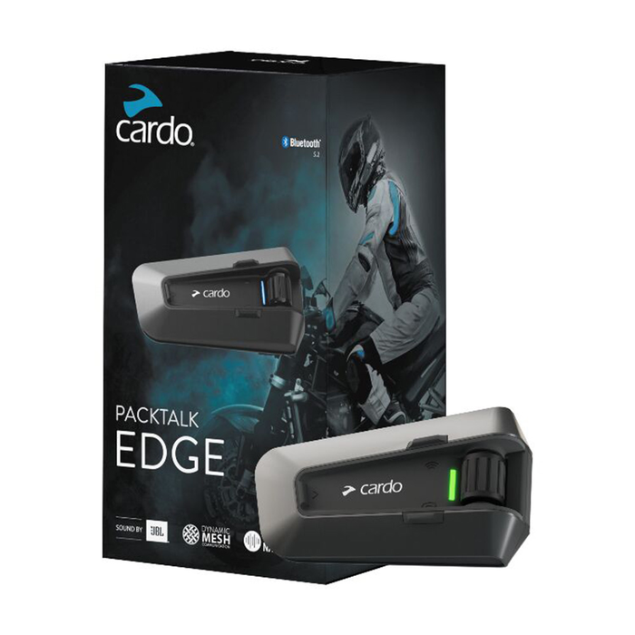 System głośnomówiący CARDO PackTalk Edge Single JBL