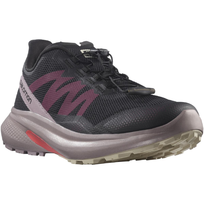 SALOMON shoes Hypulse W black/quail/rainy day