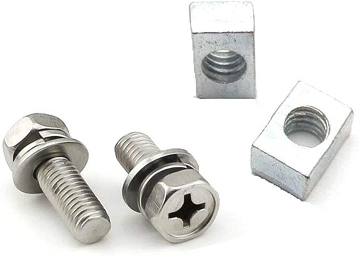 Bullone completo HUSQVARNA per morsetti batteria M6