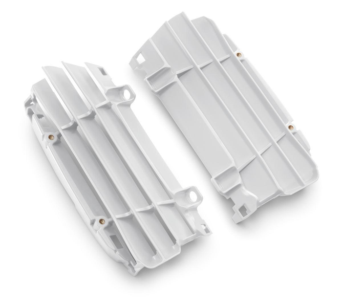 Protezione completa HUSQVARNA per dissipatori MX 250/450 '23 bianco