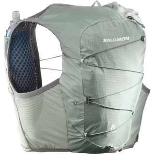 SALOMON zaino con idranti Active Skin 8 Set grigio