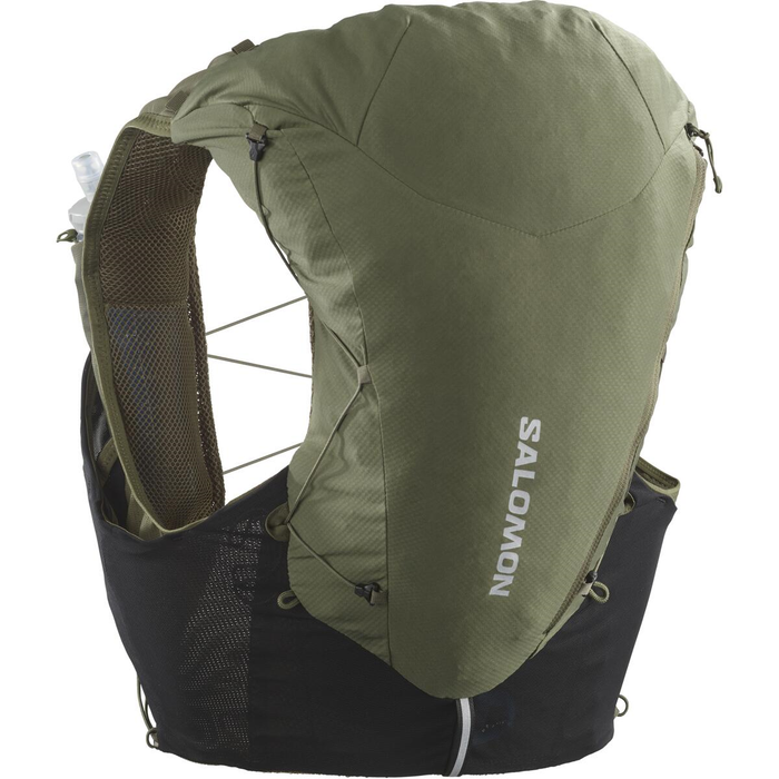 SALOMON giacca con idrante Adv Skin 12 Set verde scuro/nero