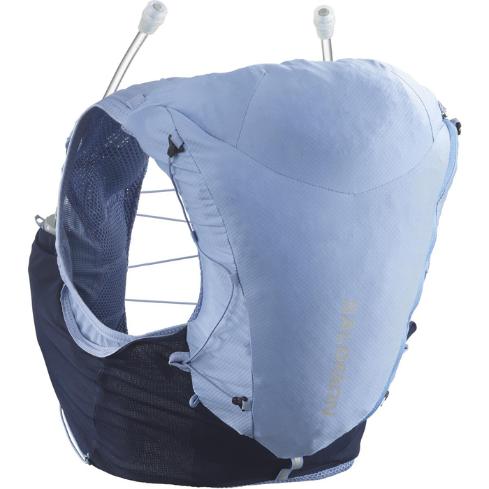 SALOMON giacca con idrante Adv Skin 12 W Set azzurro chiaro/nero