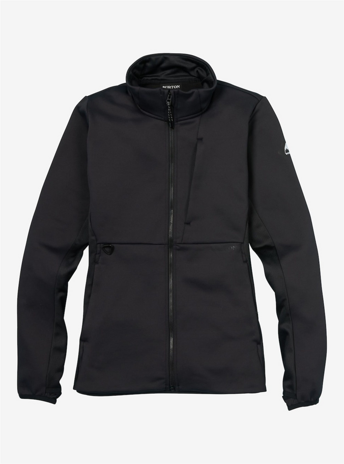 BURTON jas W Multipath FLC FZ echt zwart