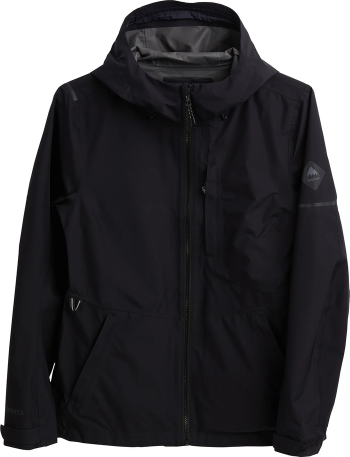 BURTON Jacke Gore Multipath True Black