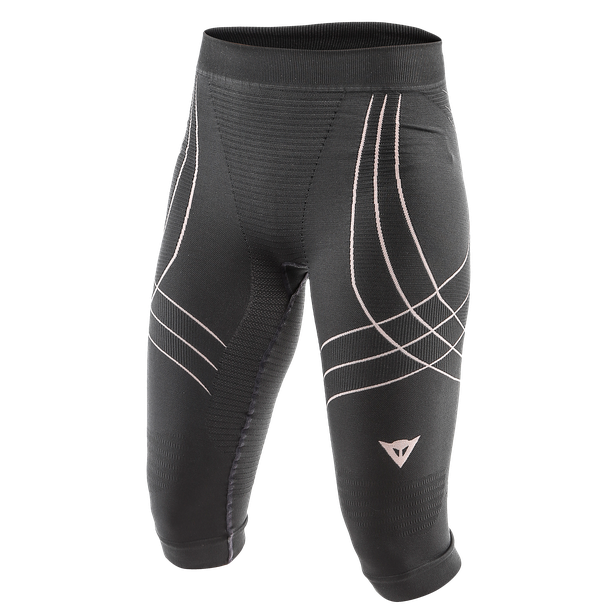 DAINESE thermische bretels 3/4 HP1 BL L zwart/roze