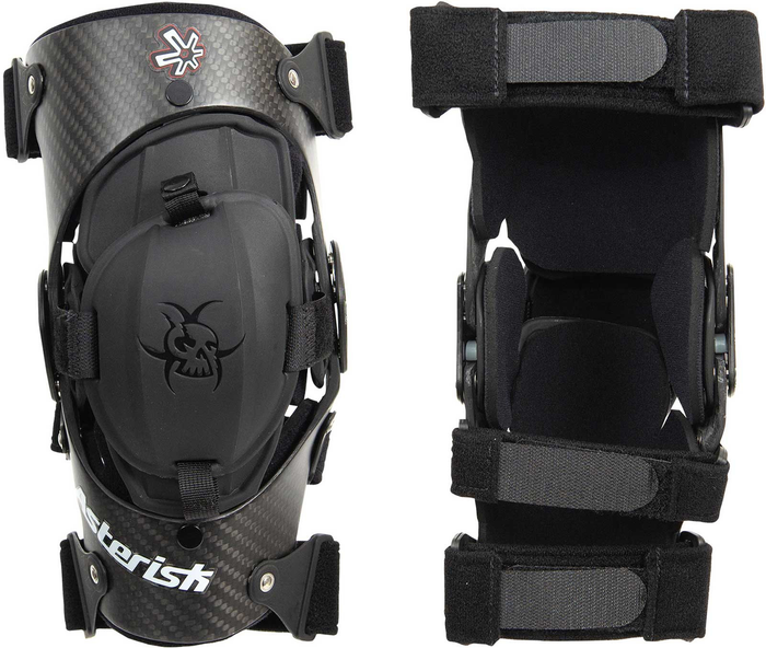 ASTERISK Road Guard Micro Cell Carbon 1.0 RH schwarz