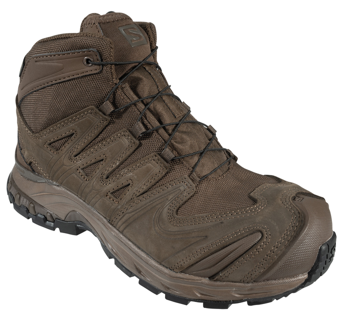 Buty taktyczne SALOMON XA Forces Mid GTX EN Earth brown
