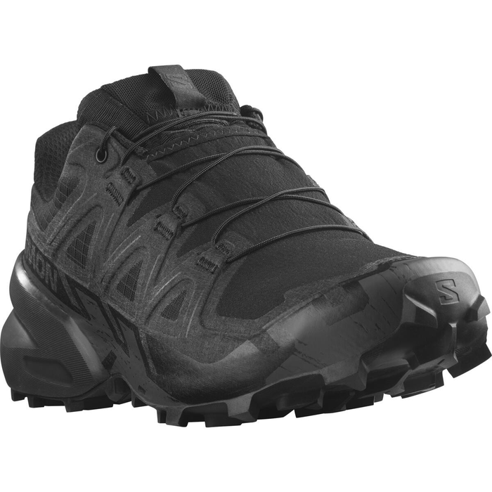 SALOMON tactical footwear Speedcross 6 Forces black/black/phantom