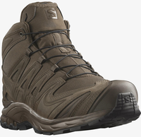Bottes tactiques SALOMON XA Forces Mid EN brun terre