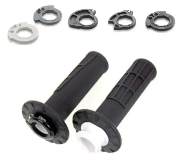 Jeu de poignées Lock-On noir HUSQVARNA
