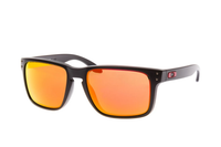 OAKLEY päikeseprillid Holbrook XL mattmustad Prizm Rubyga