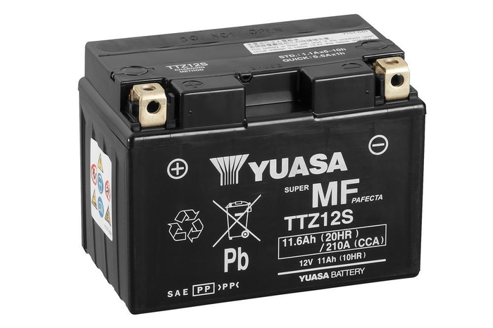 Akumulator YUASA TTZ12S-BS 12V 11,6Ah AGM