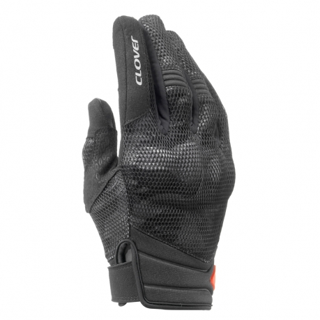 CLOVER gloves Storm black/grey