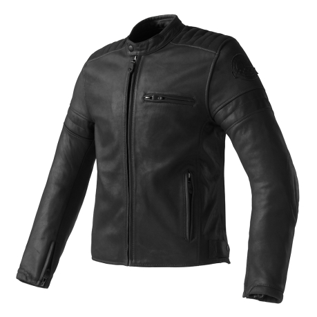 Giacca in pelle CLOVER Bullet Pro 2 nera