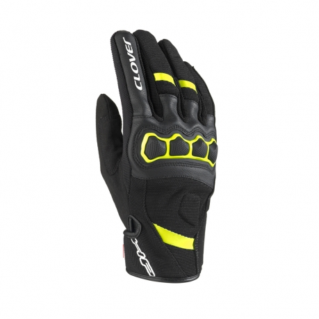 CLOVER Handschuh Airtouch 2 schwarz/gelb