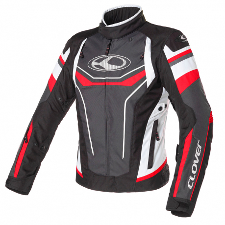 CLOVER jacket Airblade 4 Sport white/red