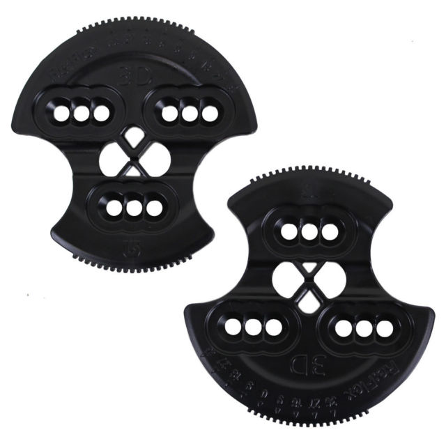Kit disco BURTON per montaggio 3D a 3 punti