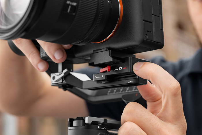 RONIN Befestigung Schnellwechselplatte RS Mini