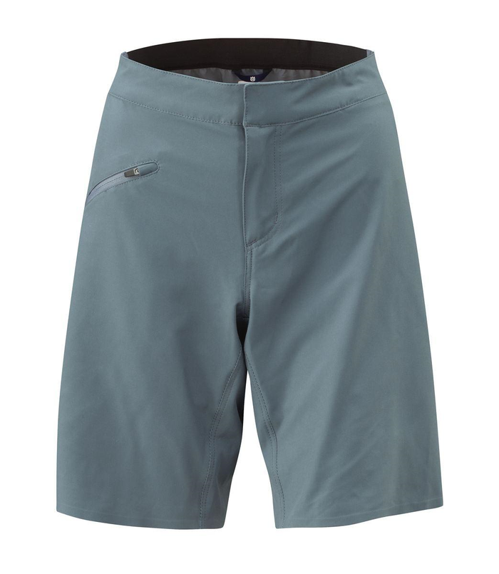 Shorts de cyclisme HUSQVARNA Women Discover Shorts 2in1 gris
