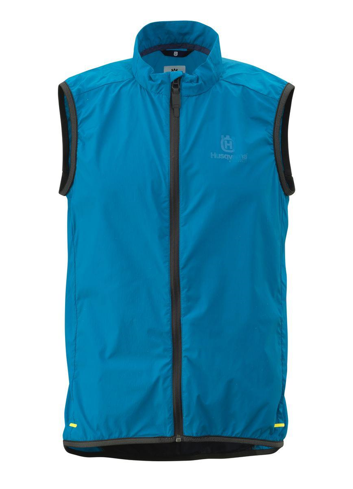 HUSQVARNA vest Avasta Tuulevest sinine/must