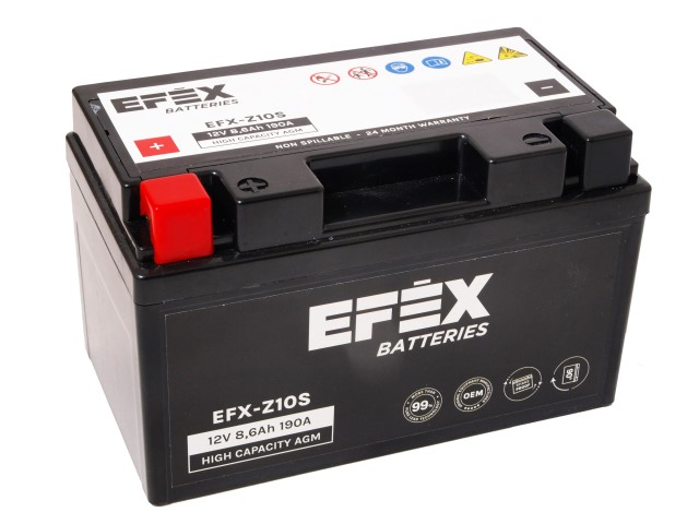 Akumulator EFEX EFX-Z10S 12V 8,6 Ah /YTZ10S