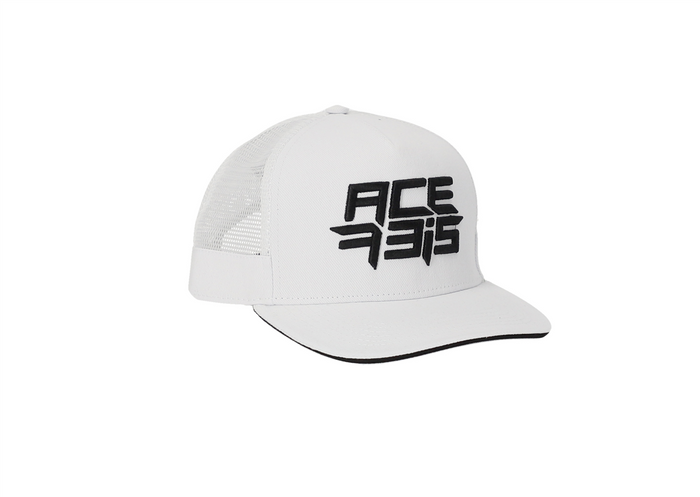 ACERBIS müts C Logo Flat valge