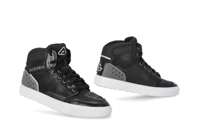Baskets montantes ACERBIS Lock CE Shoes noir