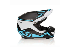 6D šalmas ATR-2 Drive Cyan