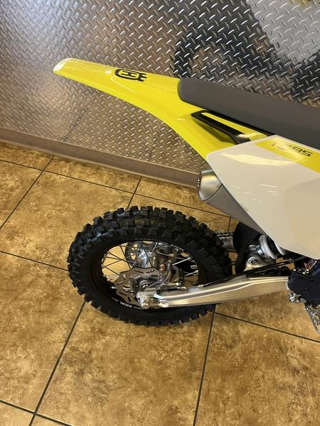 HUSQVARNA plastikskærm mudderklap TC 85 '23-'24 gul