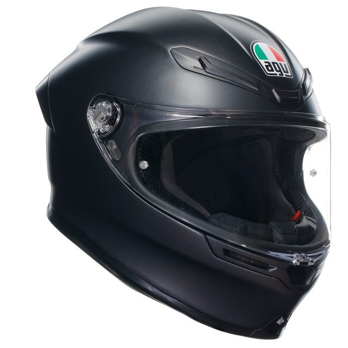Casco AGV K6 S nero opaco
