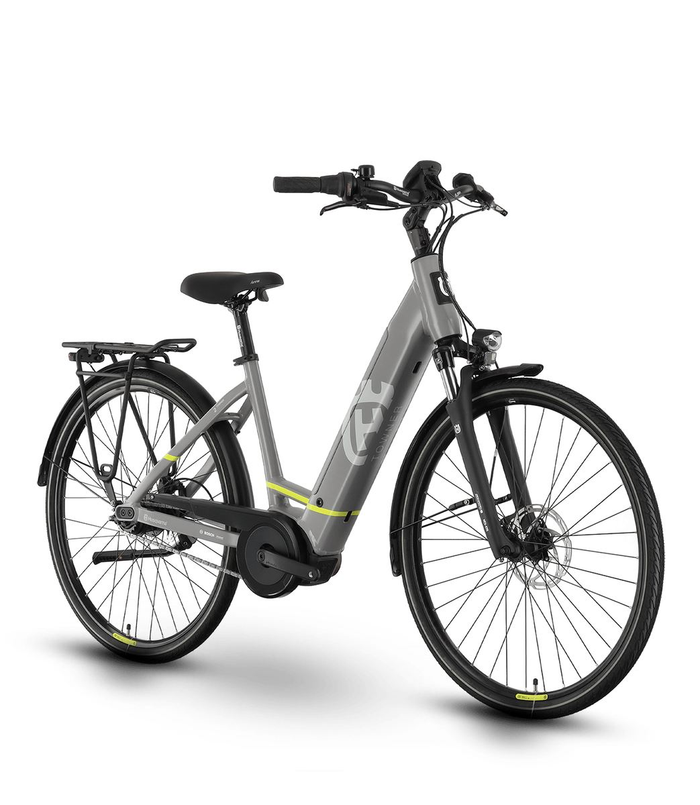 Bici elettrica HUSQVARNA Towner 2 Wave CB 28" 8S Nexus grigio scuro